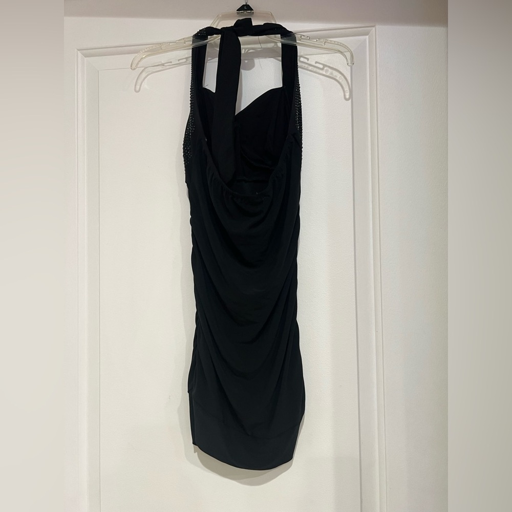 Halter Top with Rhinestones. - Picture 2 of 3